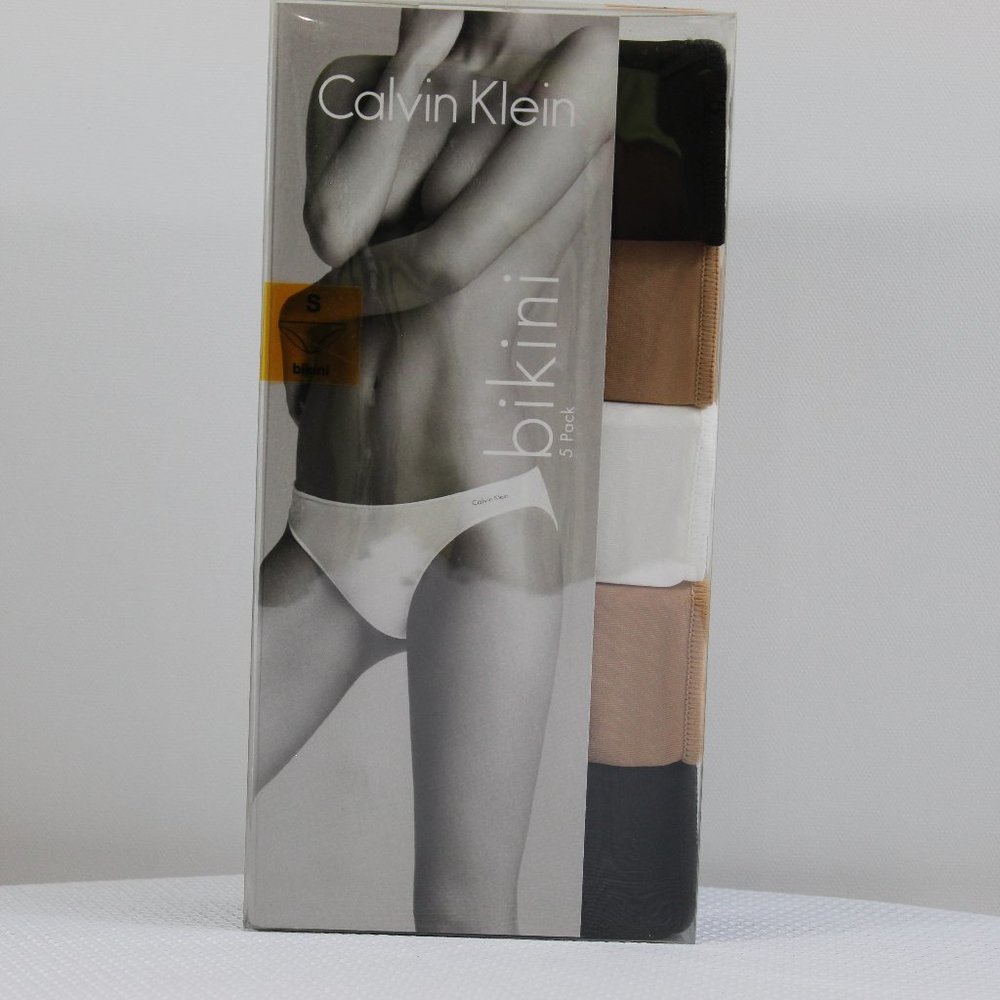 Women's Calvin Klein Bikini Underwear 5Pk.